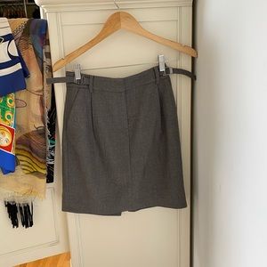 Club Monaco Gray Skirt